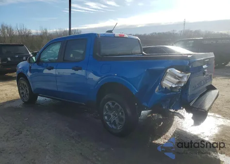 2025 Ford Maverick Xlt из США, поврежденный, VIN 3FTTW8H38SRB13156